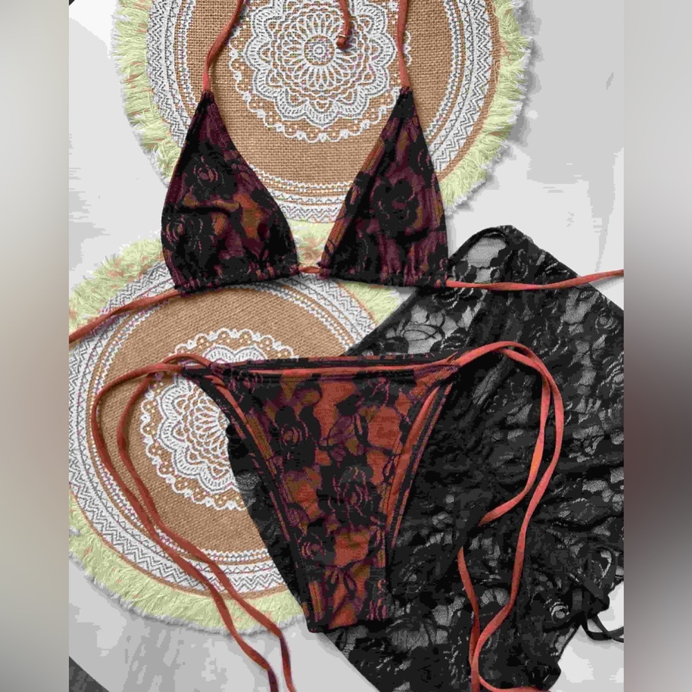 Emilio Pucci swimming suit bikini set - Picture 2 of 4